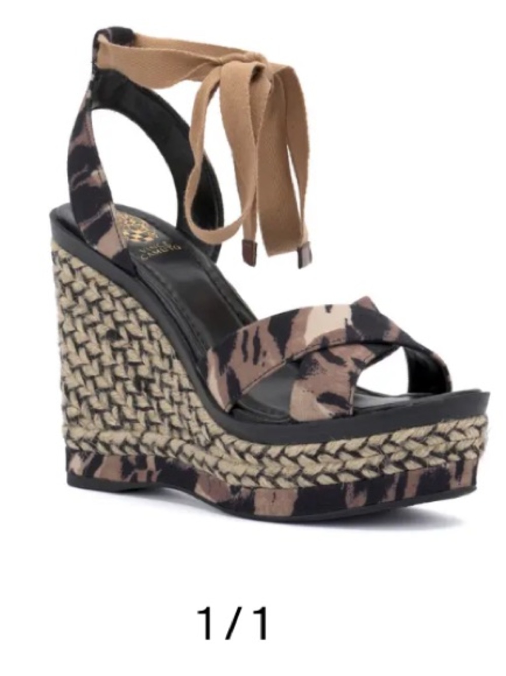 Vince Camuto Pharrah Platform Wedge Sandal